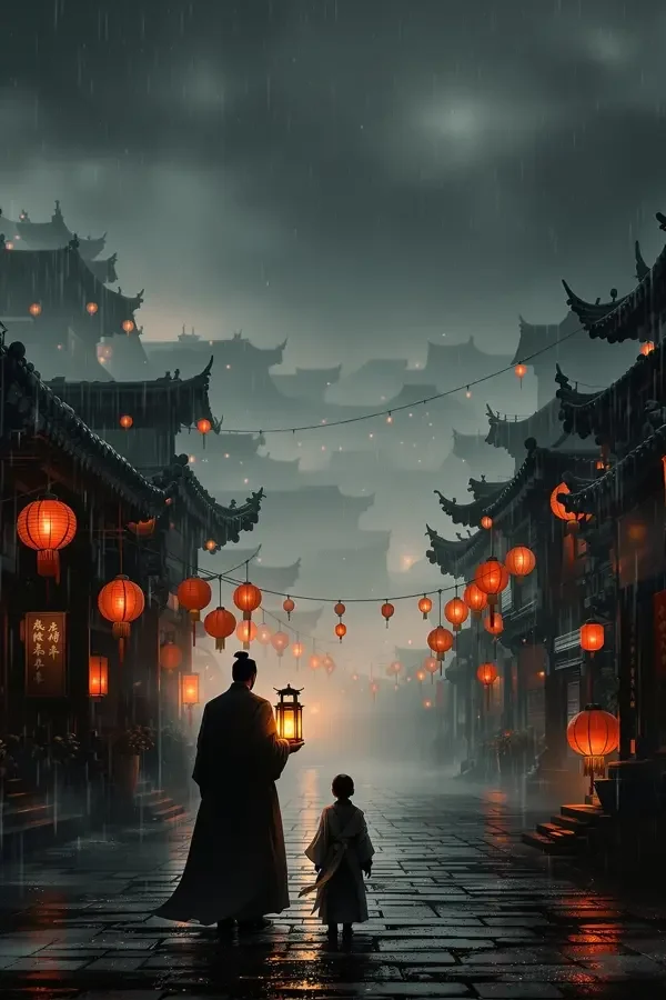 长安夜雨 海报