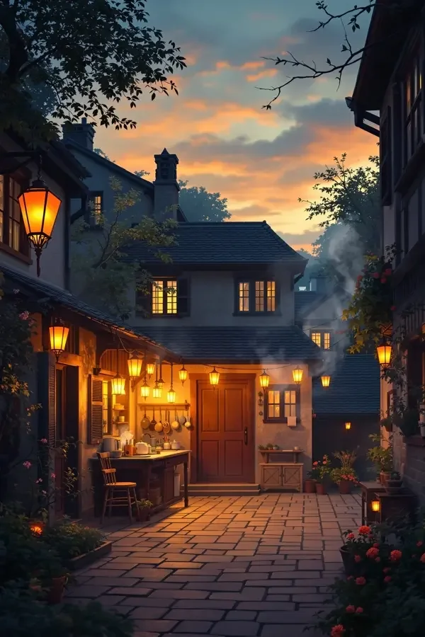 屋檐下 海报